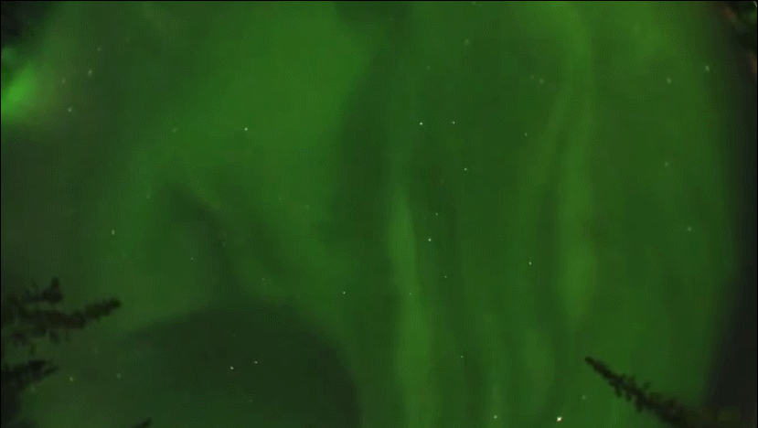 Pulsating patches of aurora